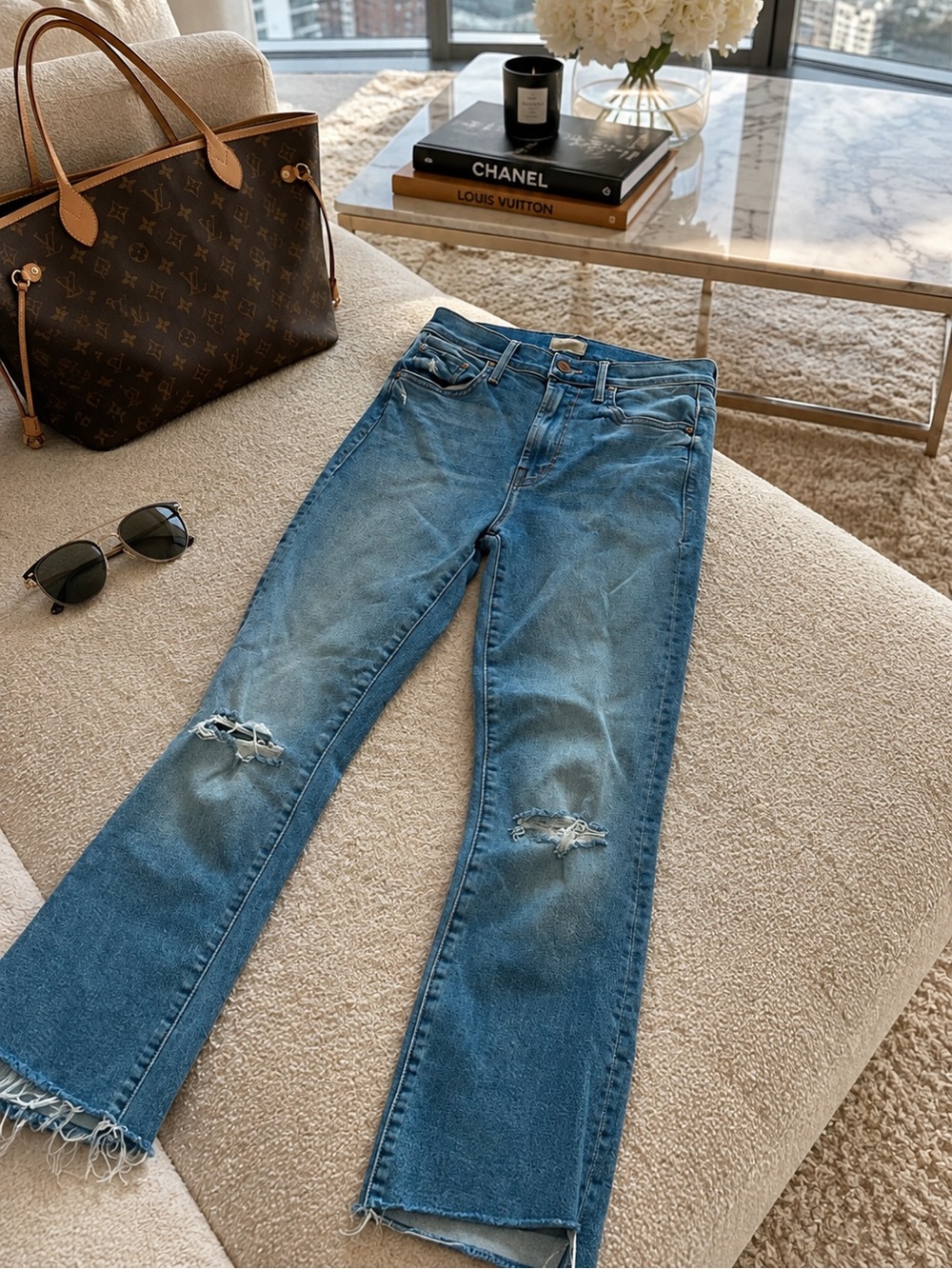NEW MOTHER INSIDER CROP STEP FRAY Thrilling Shots Size 25